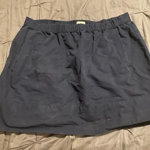 GAP navy blue skirt size Large